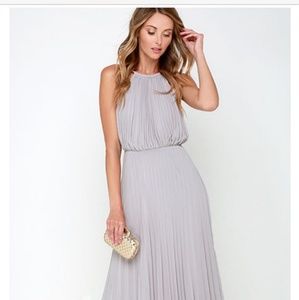 NWT Gray Dressaford Bridesmaid Dress